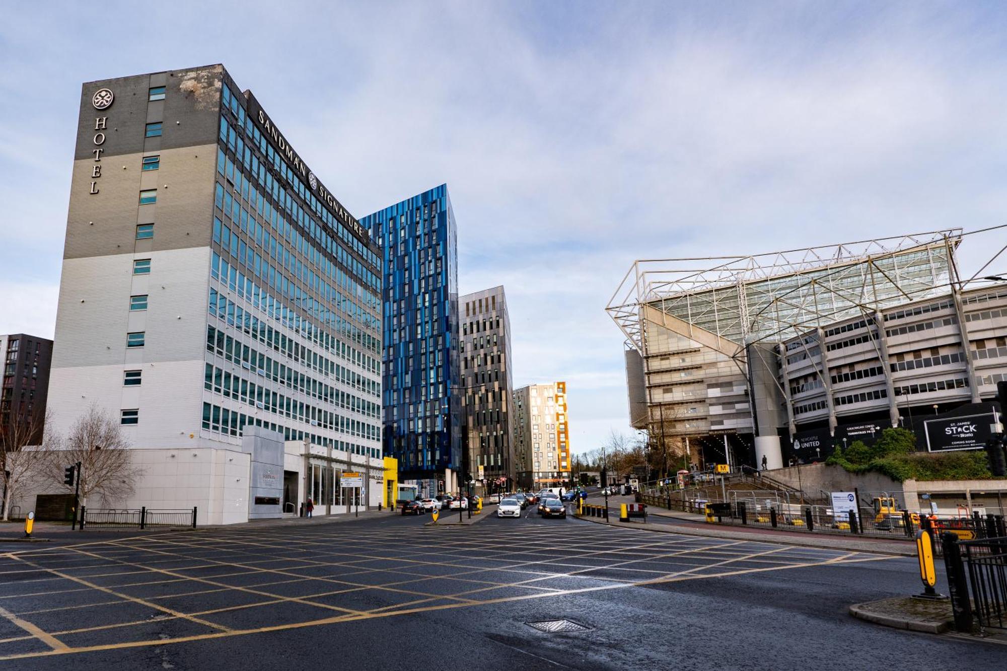 Sandman Signature Hotel Newcastle Upon Tyne